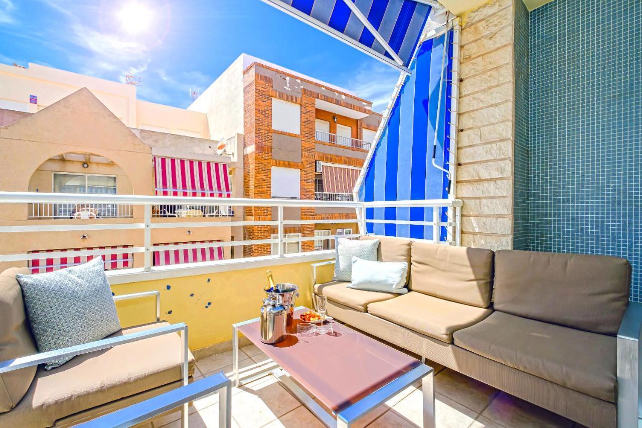 Apartamento Penthouse la Paloma Playa del Cura Torrevieja Exterior foto