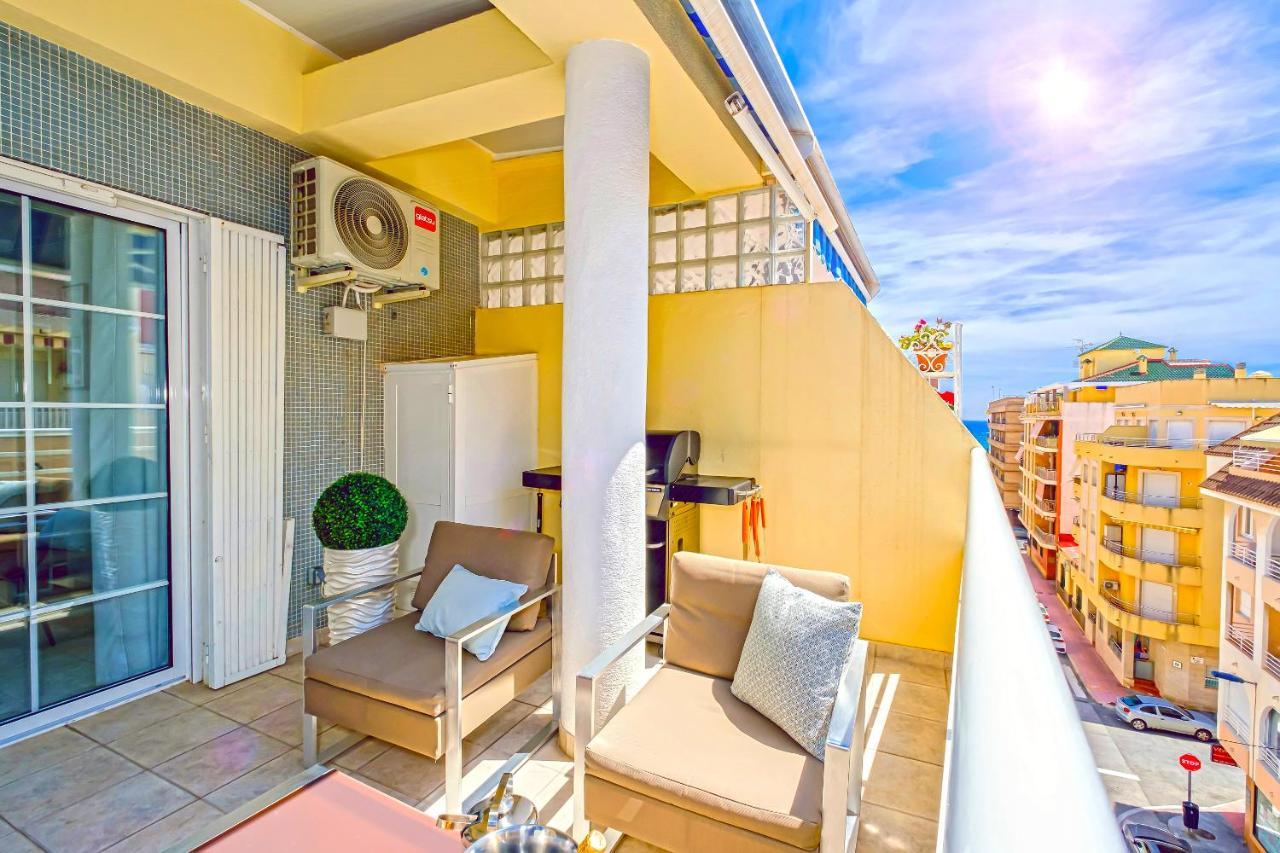 Apartamento Penthouse la Paloma Playa del Cura Torrevieja Exterior foto