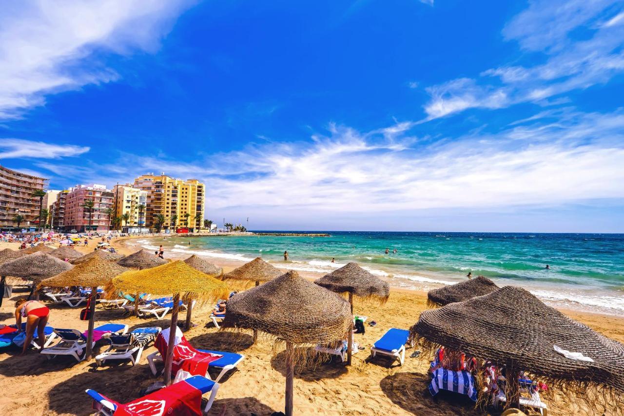 Apartamento Penthouse la Paloma Playa del Cura Torrevieja Exterior foto