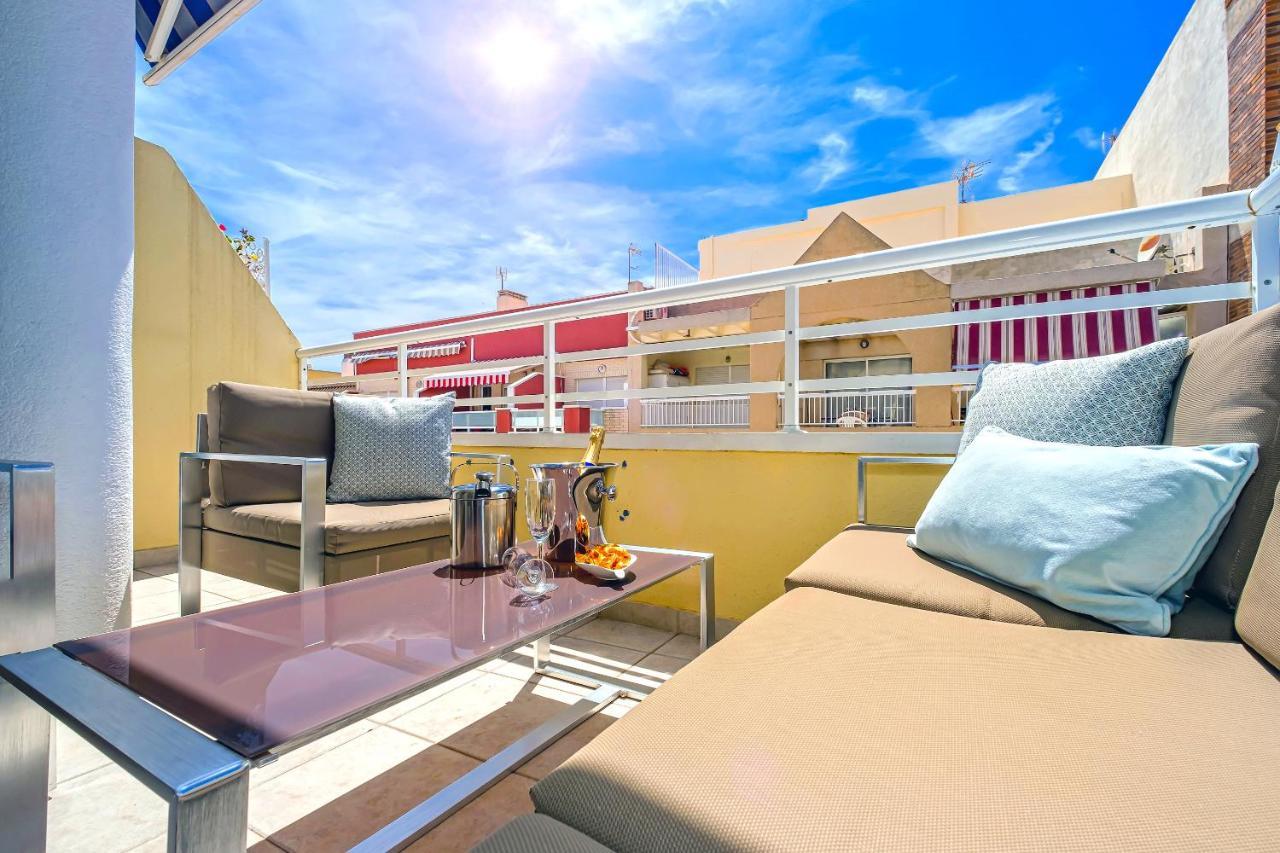 Apartamento Penthouse la Paloma Playa del Cura Torrevieja Exterior foto