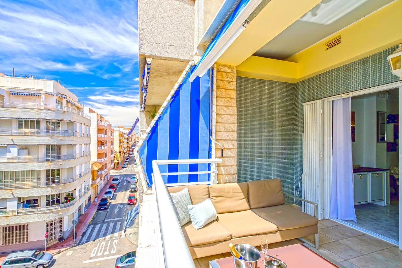 Apartamento Penthouse la Paloma Playa del Cura Torrevieja Exterior foto
